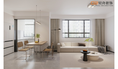 首發 - 泰安時代佳苑102平奶油風，主案設計師黃延飛【輕舟出品】